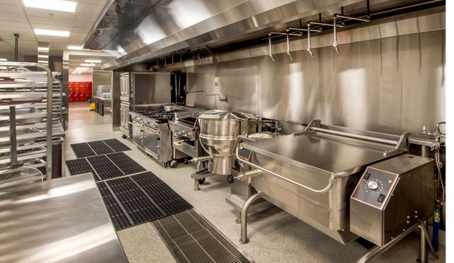 commercial kitchen